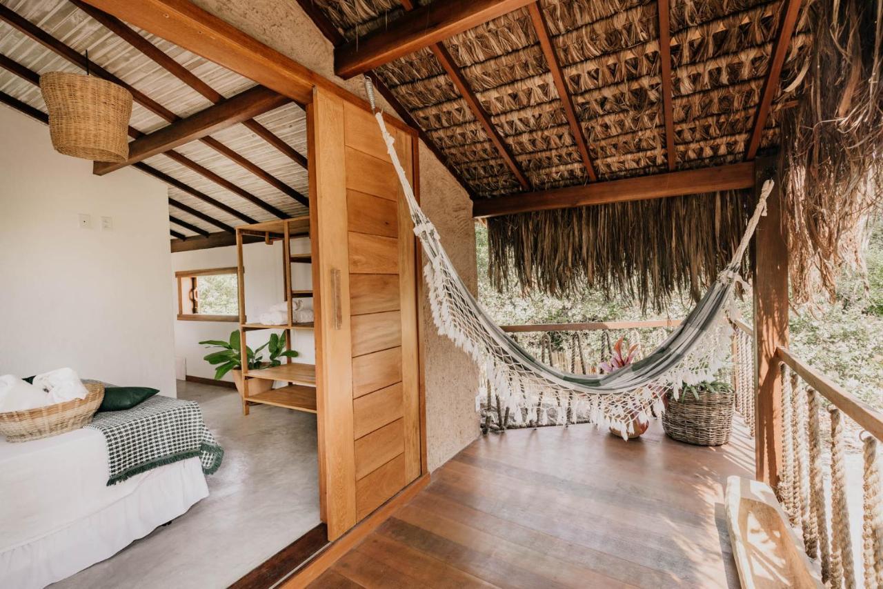 Pousada Vila Verde Caraíva Exteriör bild