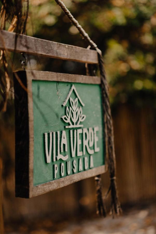 Pousada Vila Verde Caraíva Exteriör bild