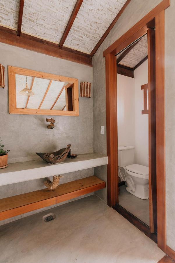 Pousada Vila Verde Caraíva Exteriör bild