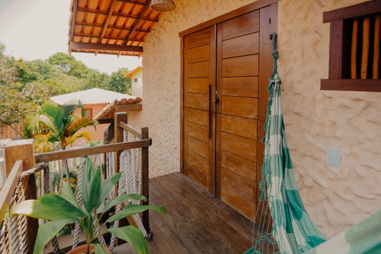 Pousada Vila Verde Caraíva Exteriör bild