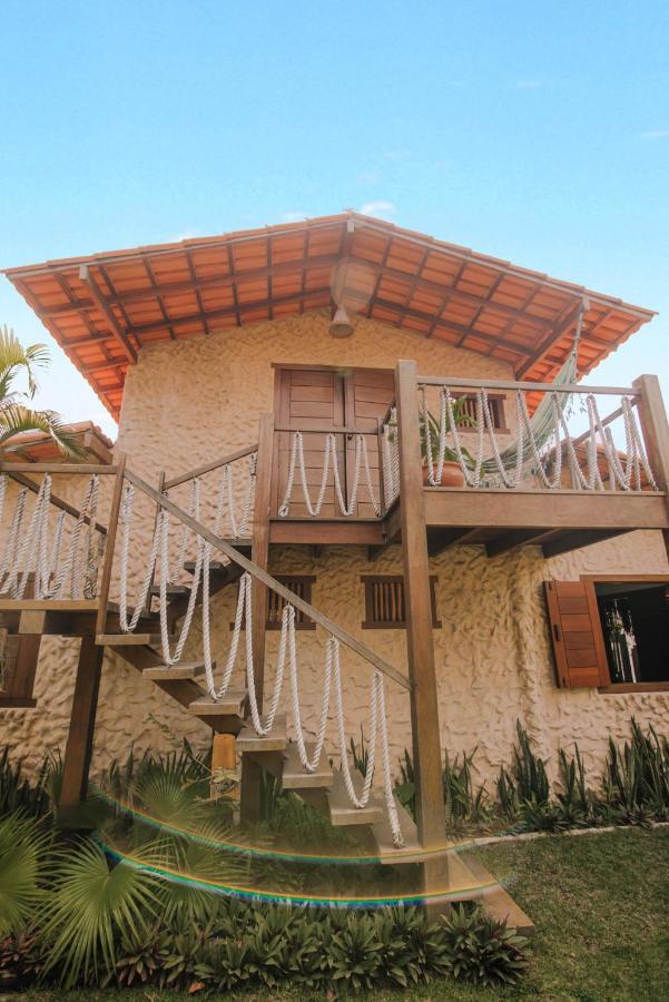Pousada Vila Verde Caraíva Exteriör bild