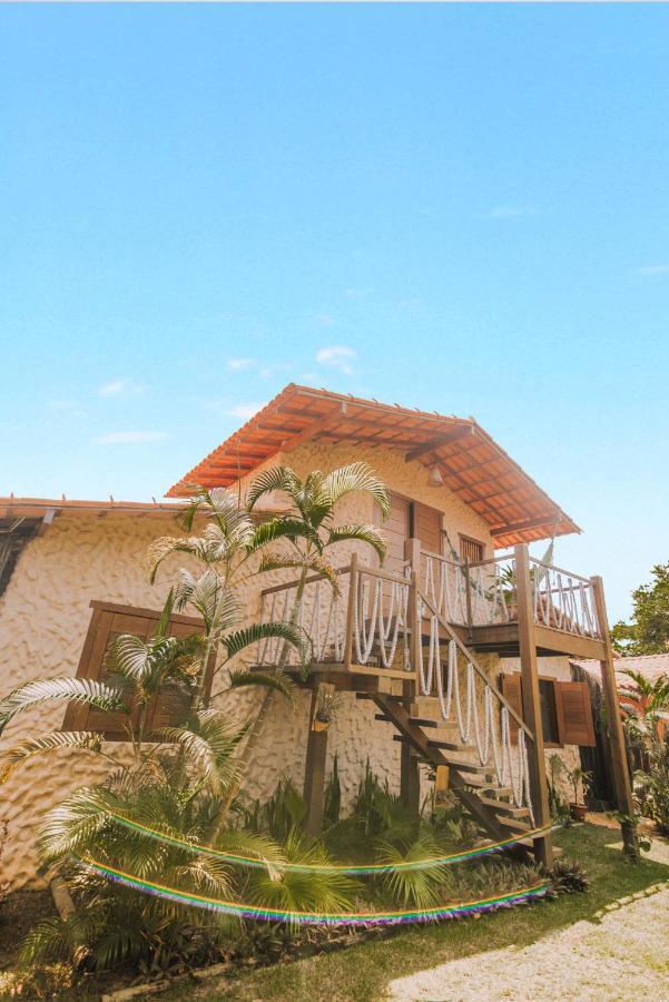 Pousada Vila Verde Caraíva Exteriör bild