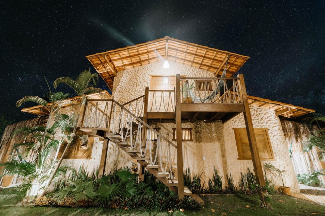Pousada Vila Verde Caraíva Exteriör bild